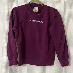 For Days Sweatshirt M